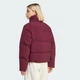 Женский пуховик HELIONIC DOWN PUFFER adidas KS5287 (S) Бордовый (4068804711146) - изображение 2