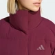 Женский пуховик HELIONIC DOWN PUFFER adidas KS5287 (S) Бордовый (4068804711146) - изображение 5