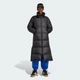 Женский пуховик ESS DOWN LONG adidas KT4239 (S) черный (4069996370272) - изображение 4