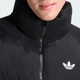 Мужская куртка CORDUROY PUFFER adidas KR7209 (S) черный (4068817733722) - изображение 4