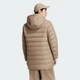 Чоловіча пухова парка Essentials CLIMAWARM 3-Stripes adidas KF2686 (XS) бежевий (4069995916617) - зображення 2