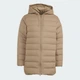 Чоловіча пухова парка Essentials CLIMAWARM 3-Stripes adidas KF2686 (XS) бежевий (4069995916617) - зображення 6