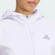 Женская куртка adi365 Running Essentials adidas KF5308 (M) фиолетовый (4069996658868) - изображение 4