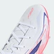 Дитячі бутси F50 HYPERFAST ELITE Firm Ground Football Kids adidas IH4453 (32 EUR) білий (4069989086449) - зображення 9