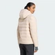 Женская куртка Terrex Multi Essentials CLIMAWARM Light Down Hooded adidas KB2150 (L) коричневый (4068808057592) - изображение 2