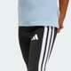 Дитячі легінси Essentials Kids adidas JE0313 (128) чорний (4067901353174) - зображення 5
