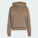 Женское худи Essentials Small Logo Feel Cozy adidas KF8400 (L) бежевый (4069997506182) - изображение 6