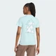 Жіноча футболка Terrex Outdoor Athlete Graphic adidas JM6366 (XS) бірюзовий (4068809637779) - зображення 2