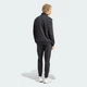 Чоловічий спортивний костюм Sportswear Basic 3-Stripes Fleece adidas JI8878 (3XL) чорний (4068814483262) - зображення 2