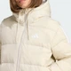 Жіночий пуховик Essentials Climawarm 3-Stripes adidas JM4107 (M) бежевий (4068811737009) - зображення 5