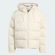 Жіночий пуховик Essentials Climawarm 3-Stripes adidas JM4107 (M) бежевий (4068811737009) - зображення 6