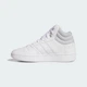 Детские кроссовки HOOPS MID CLASSIC SHOES adidas KI1076 (36 EUR) белый (4068814398559) - изображение 7
