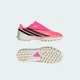 Дитячі бутси F50 HYPERFAST CLUB Velcro Football Kids adidas KK1334 (28.5 EUR) рожевий (4068817242019) - зображення 1