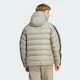 Мужская куртка Essentials CLIMAWARM 3-Stripes Synthetic Down adidas KF2694 (L) зеленый (4068804793333) - изображение 2