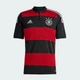 Мужское выездное джерси Germany Away 2014 adidas JZ6959 (2XL) черный (4068816876178) - изображение 6