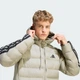 Мужская куртка Essentials CLIMAWARM 3-Stripes Synthetic Down adidas KF2694 (L) зеленый (4068804793333) - изображение 4