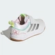 Детские кроссовки TENSAUR SPORT 3.0 GIRLS KIDS adidas KJ1718 (30 EUR) белый (4069987096167) - изображение 6