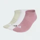 Три пары носков THIN&LIGHT ESSENTIALS LOW CUT adidas KQ6752 (43-45) розовый (4067907125027) - изображение 2