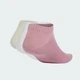 Три пары носков THIN&LIGHT ESSENTIALS LOW CUT adidas KQ6752 (43-45) розовый (4067907125027) - изображение 3