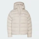 Жіноча куртка Essentials CLIMAWARM 3-Stripes Synthetic Down Hooded adidas KS7708 (XS) бежевий (4068804760793) - зображення 6