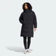 Женская куртка HELIONIC DOWN PUFFER adidas KG0224 (M) черный (4068804680398) - изображение 3