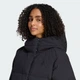 Женская куртка HELIONIC DOWN PUFFER adidas KG0224 (M) черный (4068804680398) - изображение 4