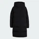 Женская куртка HELIONIC DOWN PUFFER adidas KG0224 (M) черный (4068804680398) - изображение 6