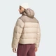 Мужская куртка DOWN REGEN adidas KR7205 (XL) бежевый (4068817741116) - изображение 2