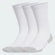 Три пары носков Essentials CLIMACOOL Crew Socks adidas JD9571 (40-42) белый (4067901932966) - изображение 1