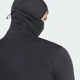 Чоловіча куртка adi365 Running Essentials Winterized Long Sleeve Hooded adidas KV4279 (XS) чорний (4069996726680) - зображення 5
