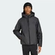 Мужская куртка Essentials CLIMAWARM 3-Stripes Insulated Hooded adidas KB8149 (S) черный (4068811702533) - изображение 1