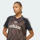 Жіноче джерсі SNAKE PRINT SATIN adidas KX1898 (L) коричневий (4069995967497) - зображення 4