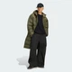 Мужская куртка LONG REGEN adidas KS4147 (2XL) зеленый (4068817874456) - изображение 3