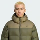 Мужская куртка LONG REGEN adidas KS4147 (2XL) зеленый (4068817874456) - изображение 4