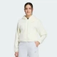 Детская флисовая куртка FUTURE ICONS FULL ZIP HOODED adidas KQ6161 (152) белый (4069996767058) - изображение 1