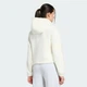 Детская флисовая куртка FUTURE ICONS FULL ZIP HOODED adidas KQ6161 (152) белый (4069996767058) - изображение 2