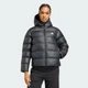 Женская куртка ESSENTIALS INSULATION HOODED adidas KF2713 (M) черный (4068804779221) - изображение 1
