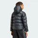 Женская куртка ESSENTIALS INSULATION HOODED adidas KF2713 (M) черный (4068804779221) - изображение 2