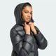Женская куртка ESSENTIALS INSULATION HOODED adidas KF2713 (M) черный (4068804779221) - изображение 4