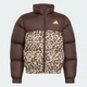Детская куртка SYNTHETIC DOWN ALLOVER PRINT adidas KQ6169 (116) коричневый (4069996583764) - изображение 6