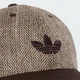 Кепка ADIDAS ORIGINALS TWEED adidas KX1649 (Дорослі (S/M)) коричневий (4069996541474) - зображення 4