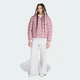 Жіноча куртка Essentials CLIMAWARM 3-Stripes Synthetic Down Hooded adidas KF2706 (XS) фіолетовий (4068804653637) - зображення 3