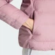 Жіноча куртка Essentials CLIMAWARM 3-Stripes Synthetic Down Hooded adidas KF2706 (XS) фіолетовий (4068804653637) - зображення 5