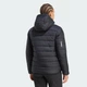Женская куртка Terrex Multi Essentials CLIMAWARM Insulated Hooded adidas KX4230 (L) черный (4069996454583) - изображение 2