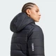 Женская куртка Terrex Multi Essentials CLIMAWARM Insulated Hooded adidas KX4230 (L) черный (4069996454583) - изображение 5