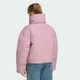 Детская куртка OVERSIZED PUFFER adidas KS1721 (140) розовый (4069995556523) - изображение 2