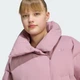 Детская куртка OVERSIZED PUFFER adidas KS1721 (140) розовый (4069995556523) - изображение 4