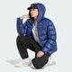 Мужская куртка ESSENTIALS INSULATION adidas KS7705 (M) синий (4068804772390) - изображение 3