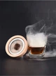 Набір для копчення напоїв (віскі, бурбон, кава, коктейлі) — Bartending з 4 видами щепи, у подарунковій коробці - изображение 11