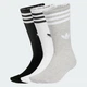 Три пары носков 3-Stripes High Crew adidas JV7418 (37-39) черный (4068807880023) - изображение 1